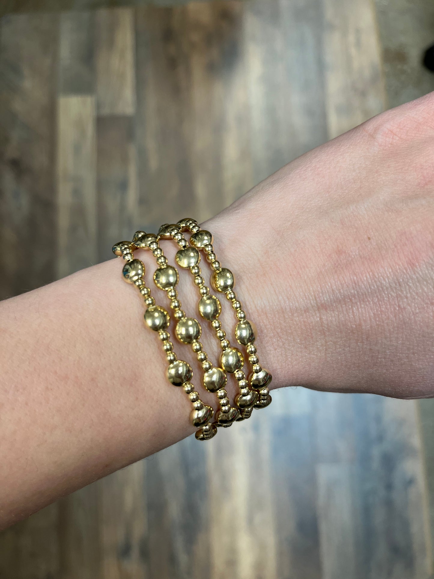 Enewton Honesty Gold 6mm Bead Bracelet