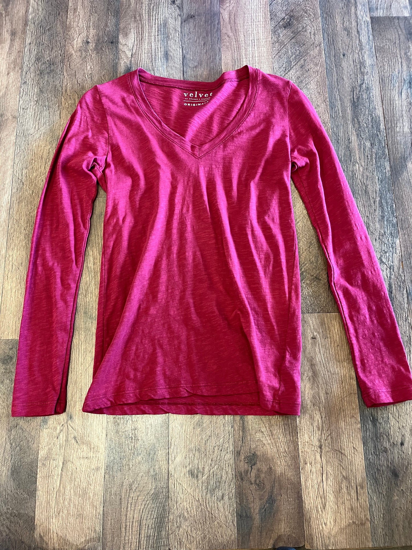 Velvet BLAIRE03 L/S Top