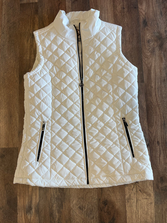 Dolcezza White Vest