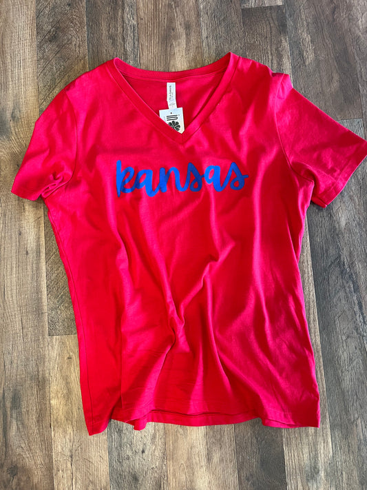 Kansas Short Sleeve Tee