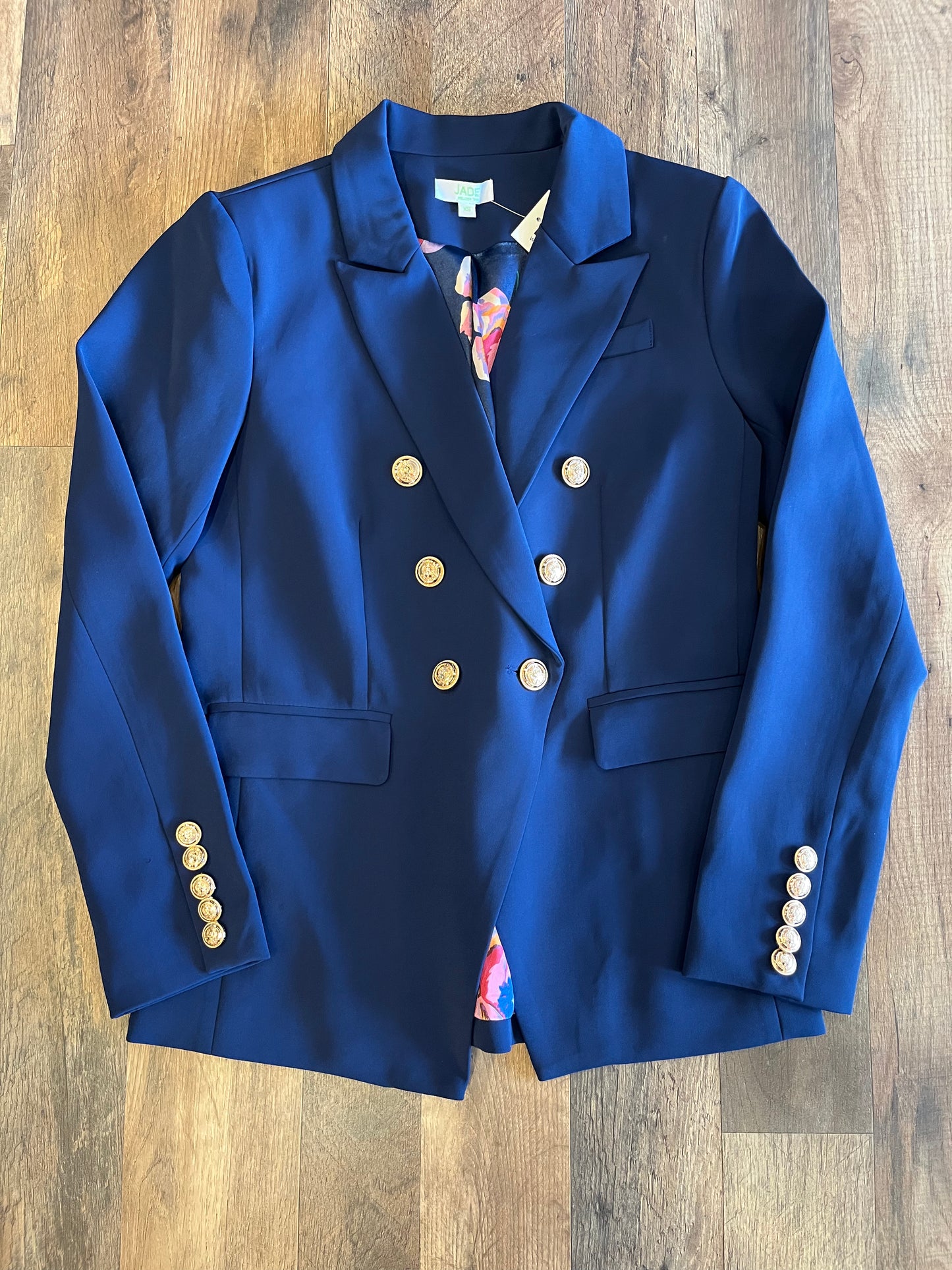 Jade Navy Blazer