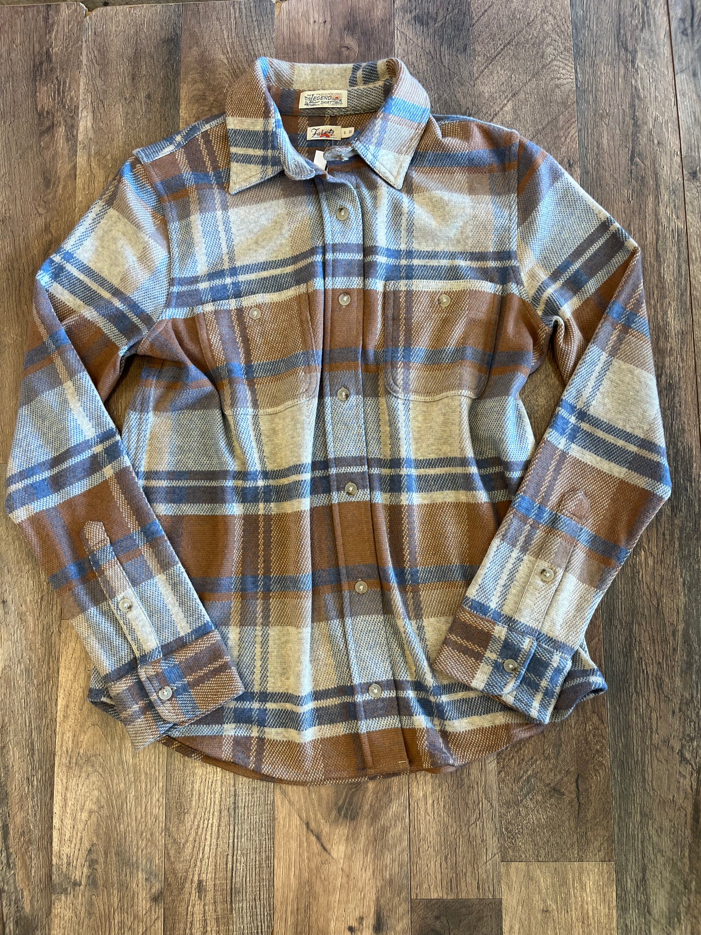 Faherty Legend Sweater Shirt