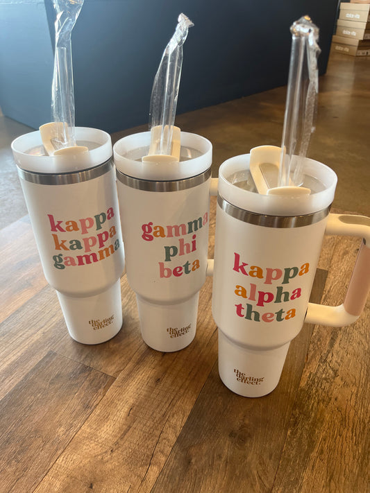 Darling Effect Sorority Cups