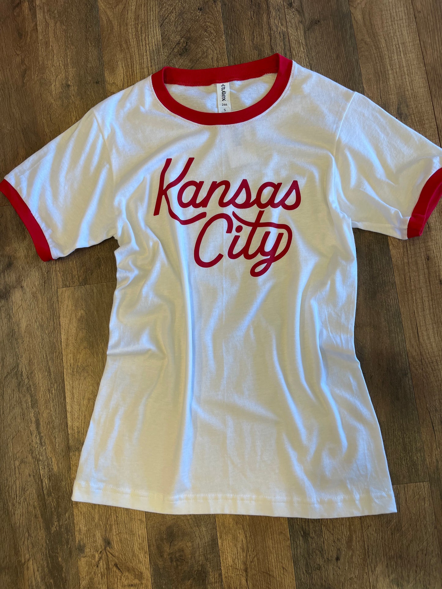 Carly Rae Designs Kansas City Super Sunday T-Shirt