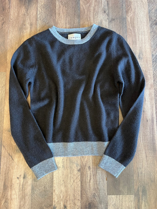 Jumper Contrast Crew