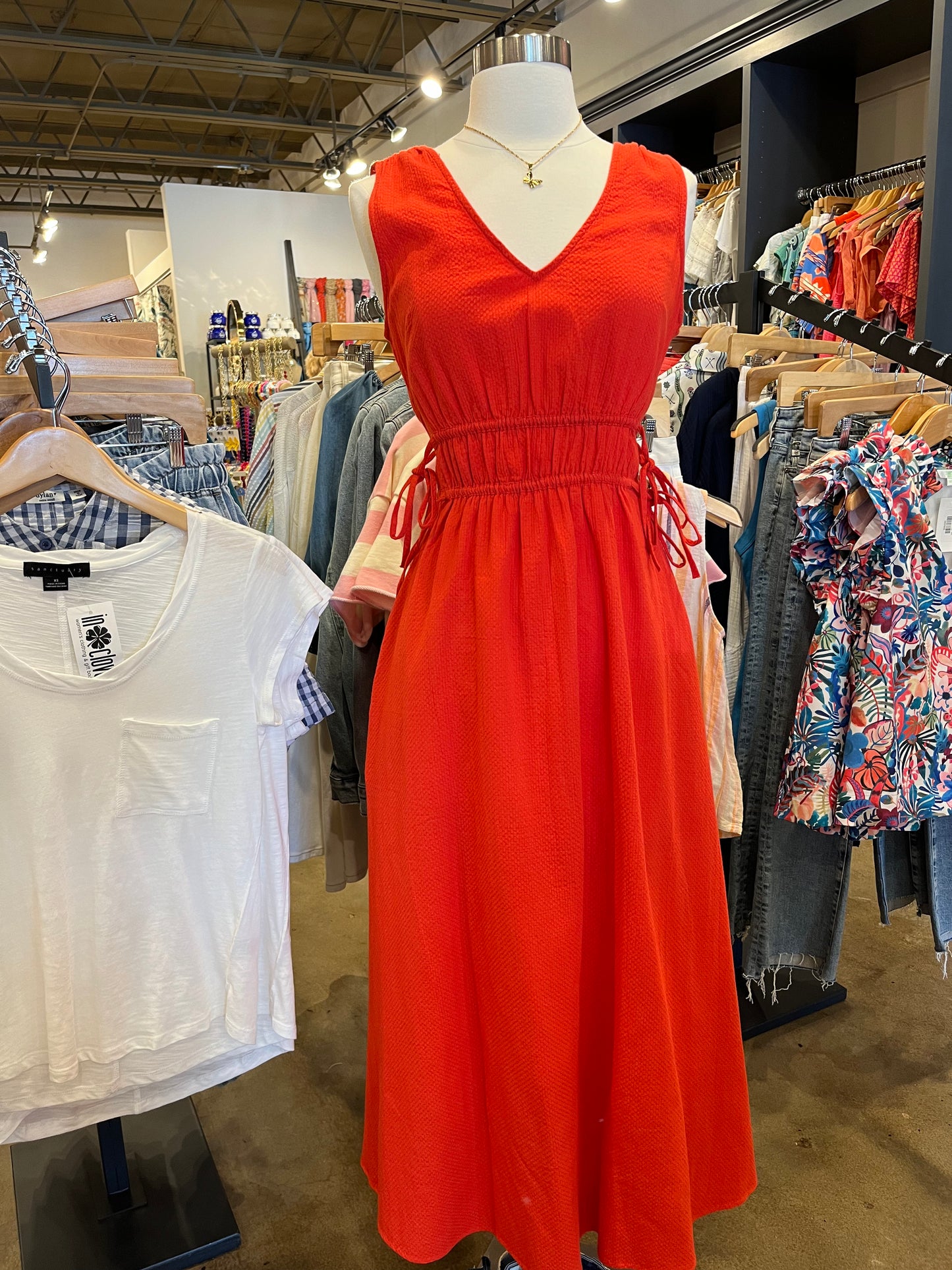 Faherty Sandbar Maxi Dress