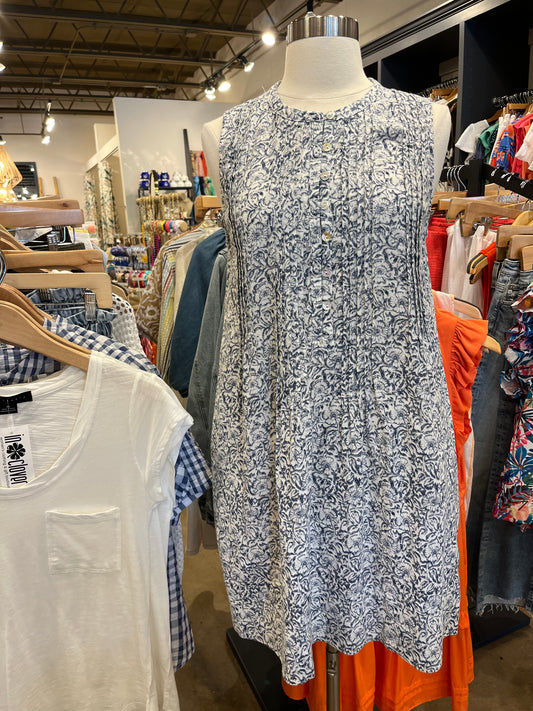 Faherty Isha Dress