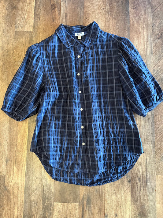 Dylan 3/4 Button Up Top