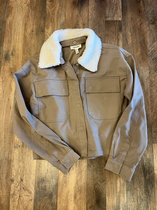 Splendid Sherpa Collar Jacket