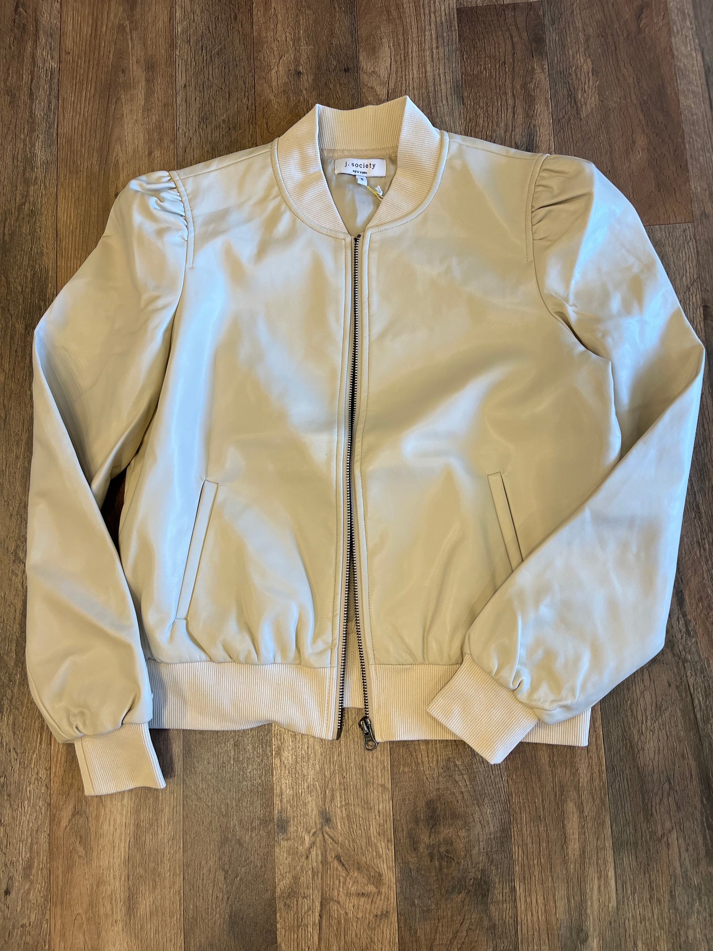 J Society Puff Sleeve Bomber