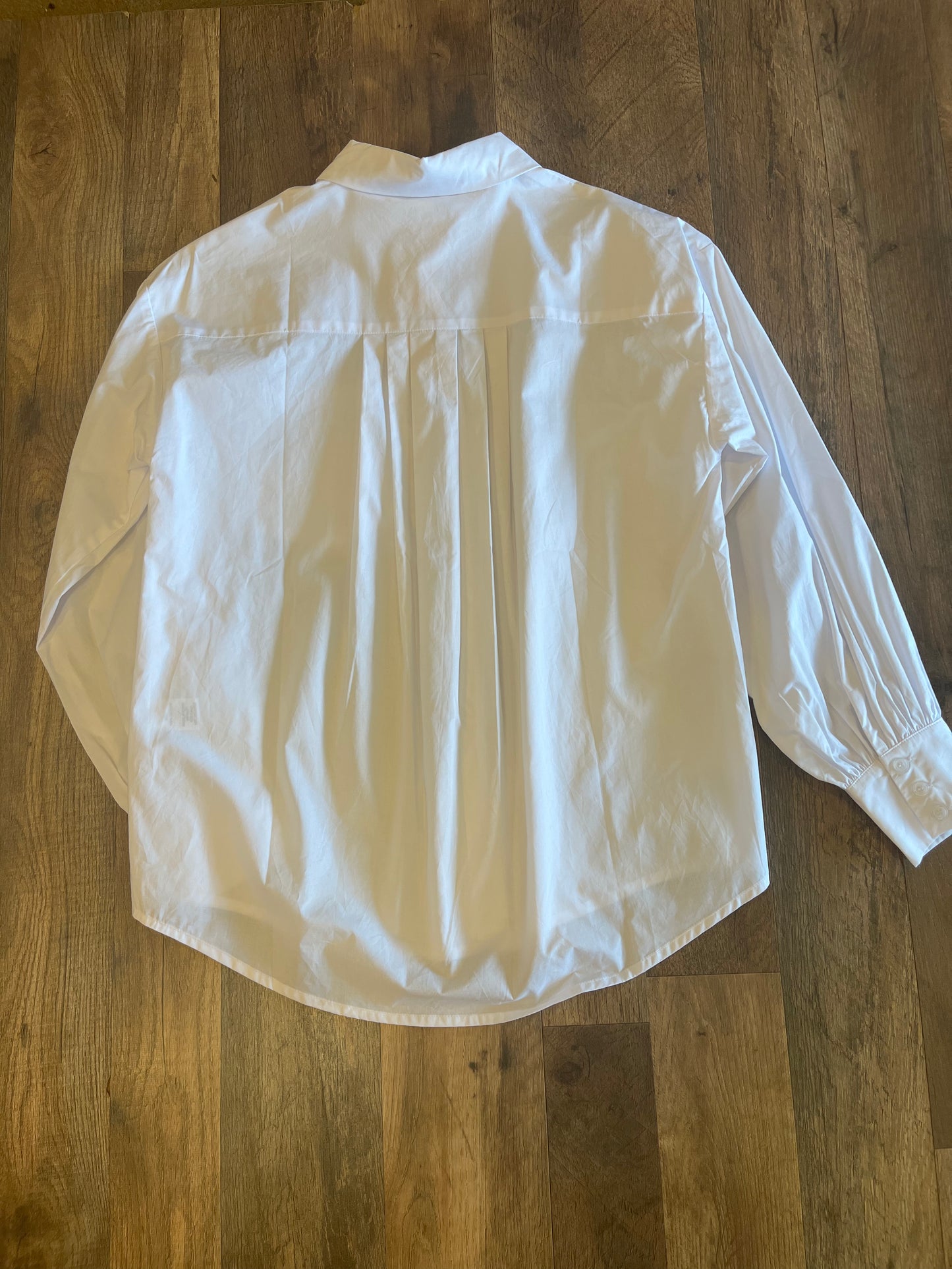 Jade Oversize Long Sleeve Shirt