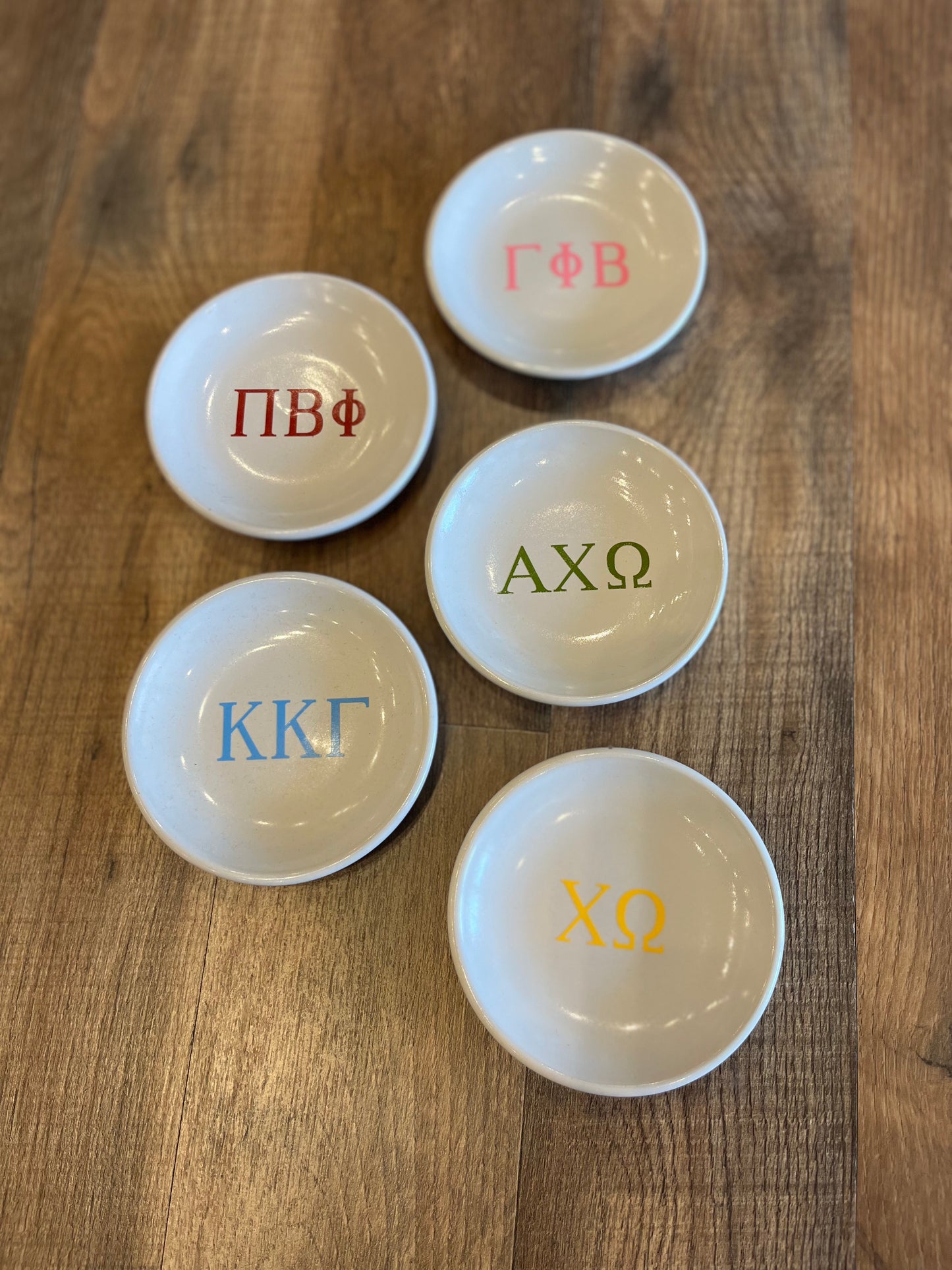 Court Perk Designs Sorority Dish