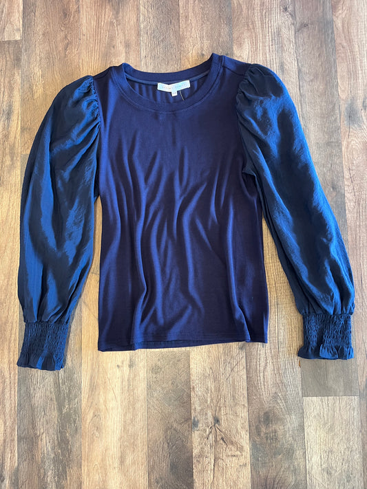 Melissa Nepton Philipa Long Sleeve Top