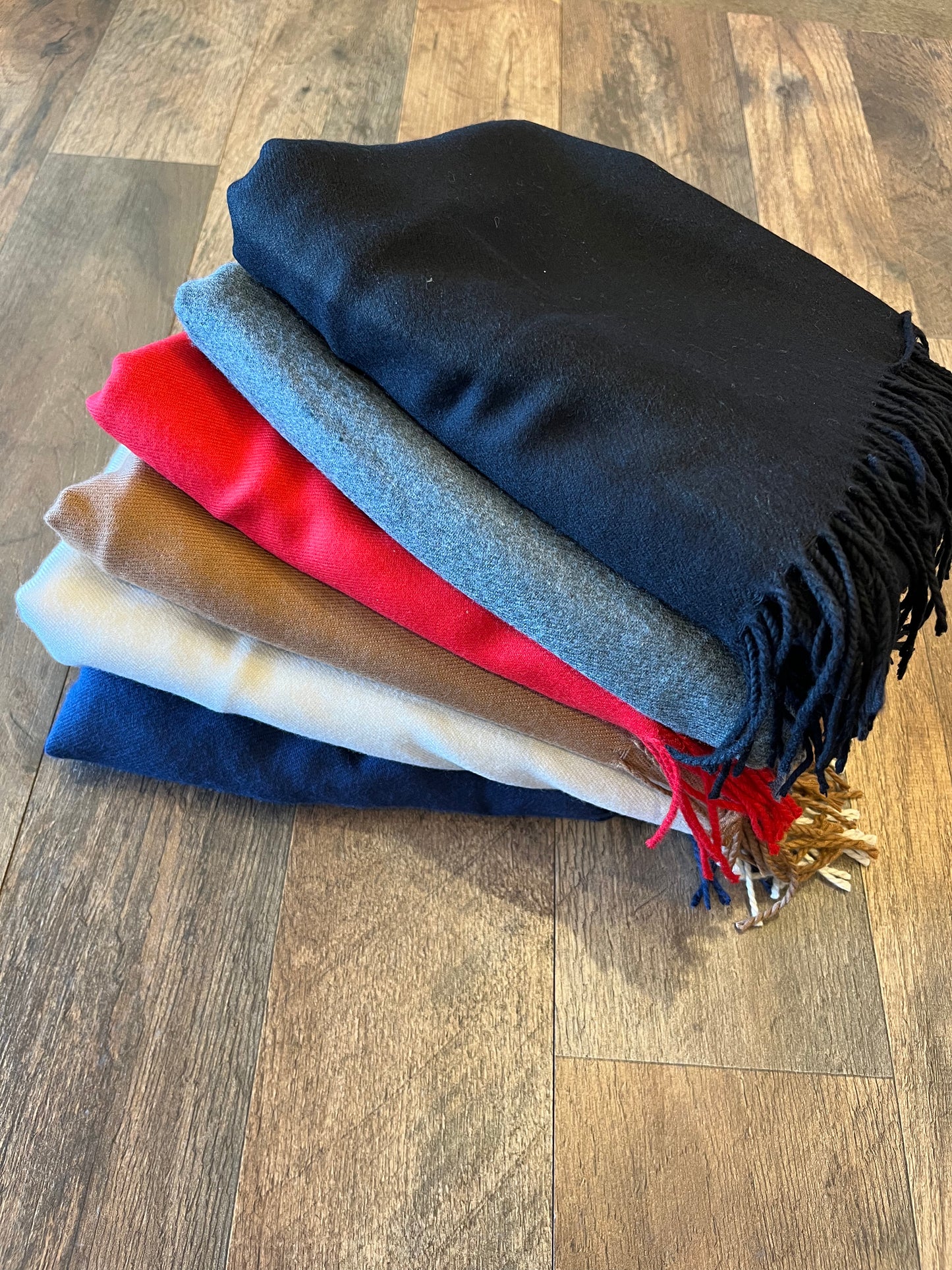 Rapti PSC Cashmere Scarf-Assorted