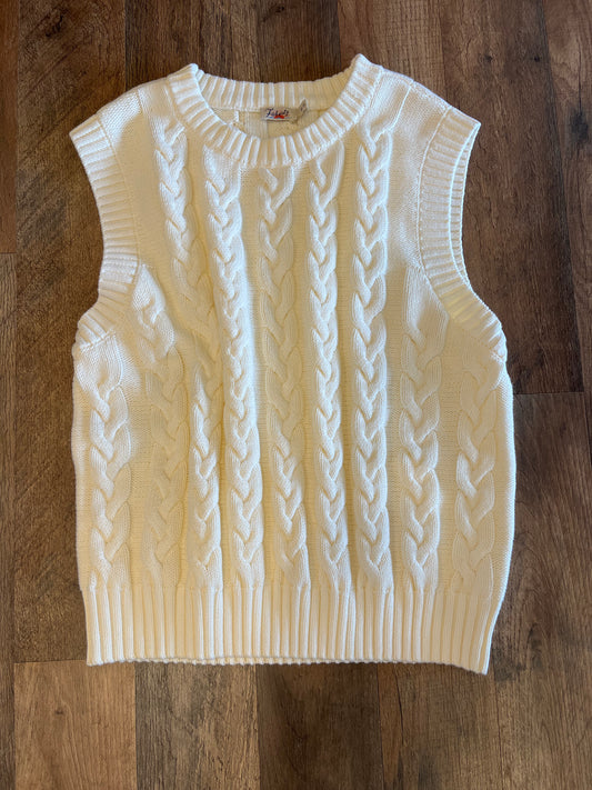 Faherty Sunwashed Sweater Vest