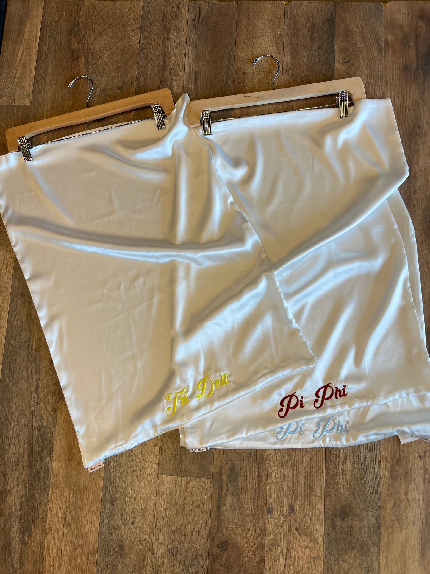 Kitsch Satin Pillowcase- Monogrammed