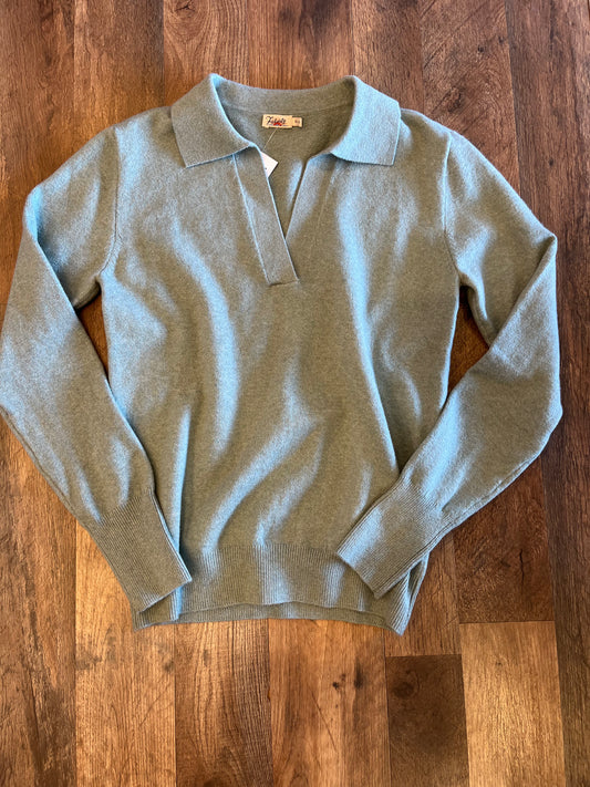 Faherty Jackson Sweater Polo