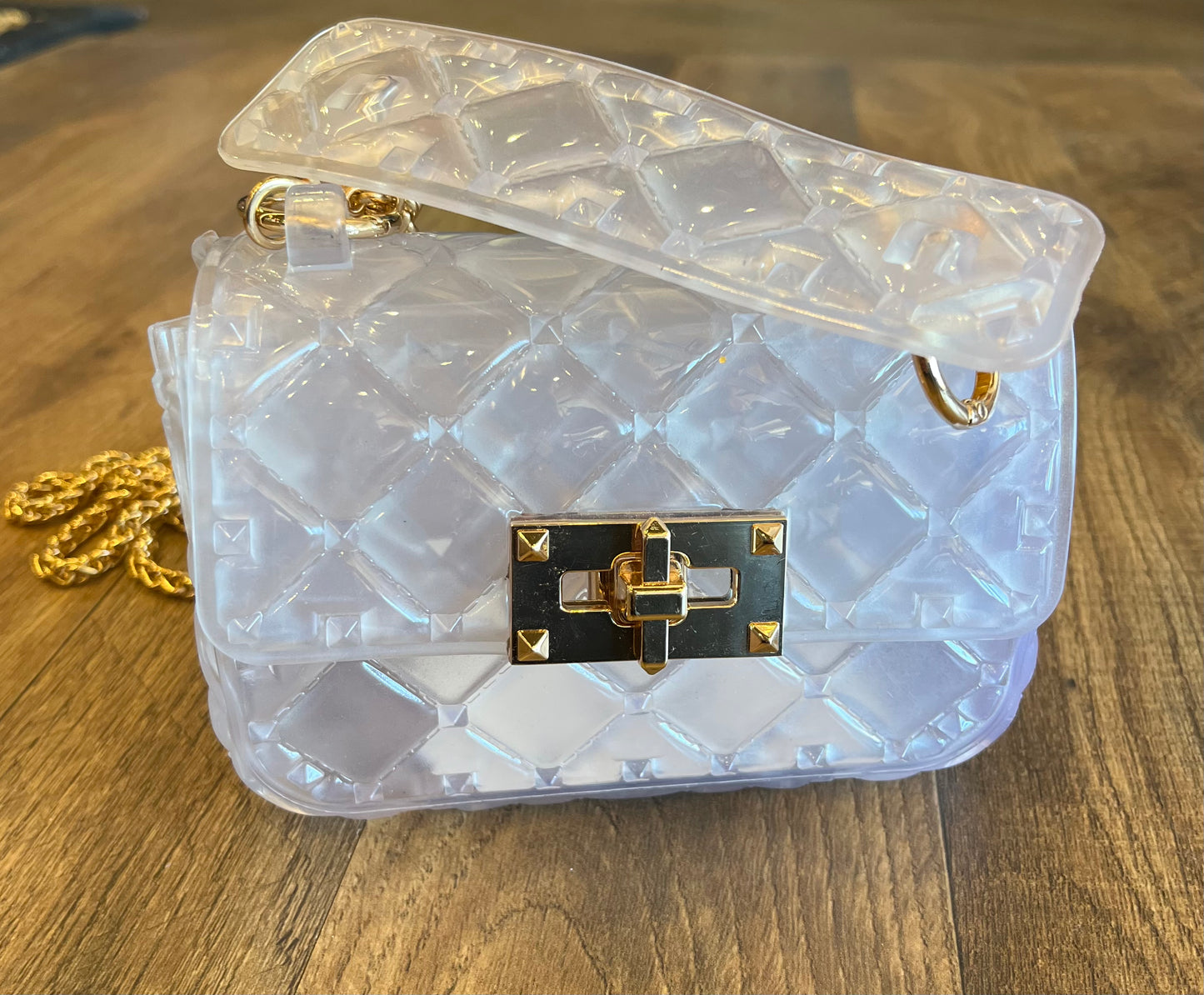 BC Bags Mini Clear Bag