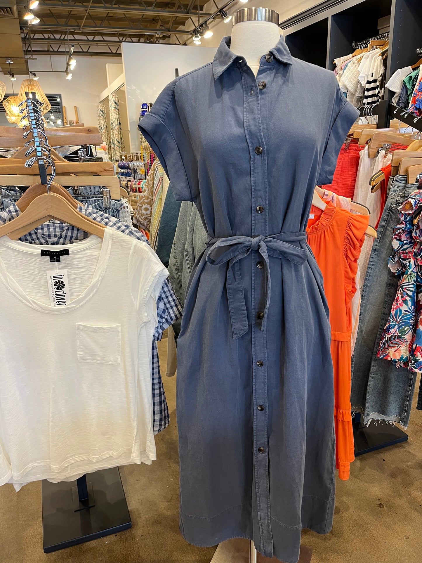 Faherty Arlie Shirtdress