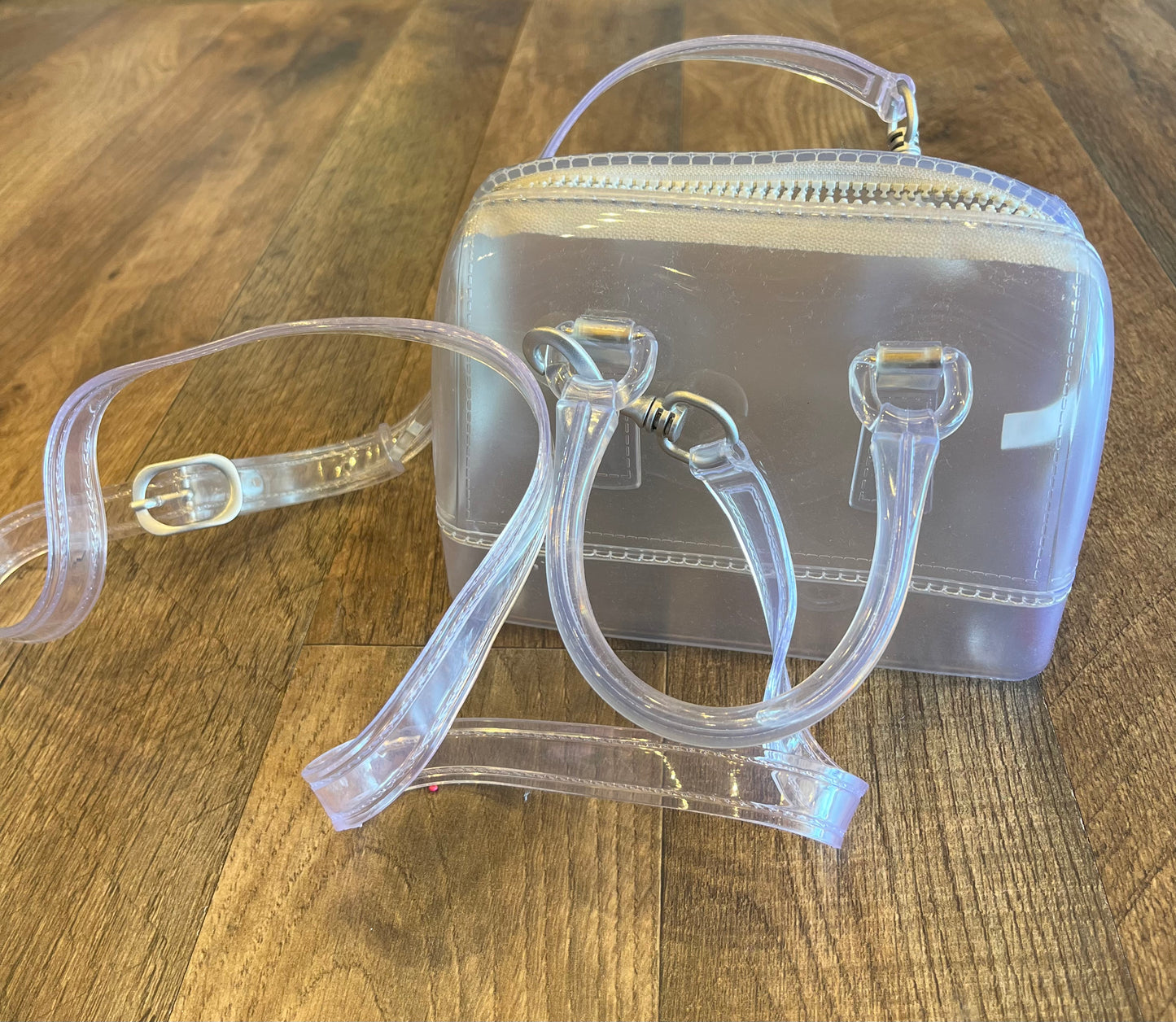 BC Bags Small Clear Bag