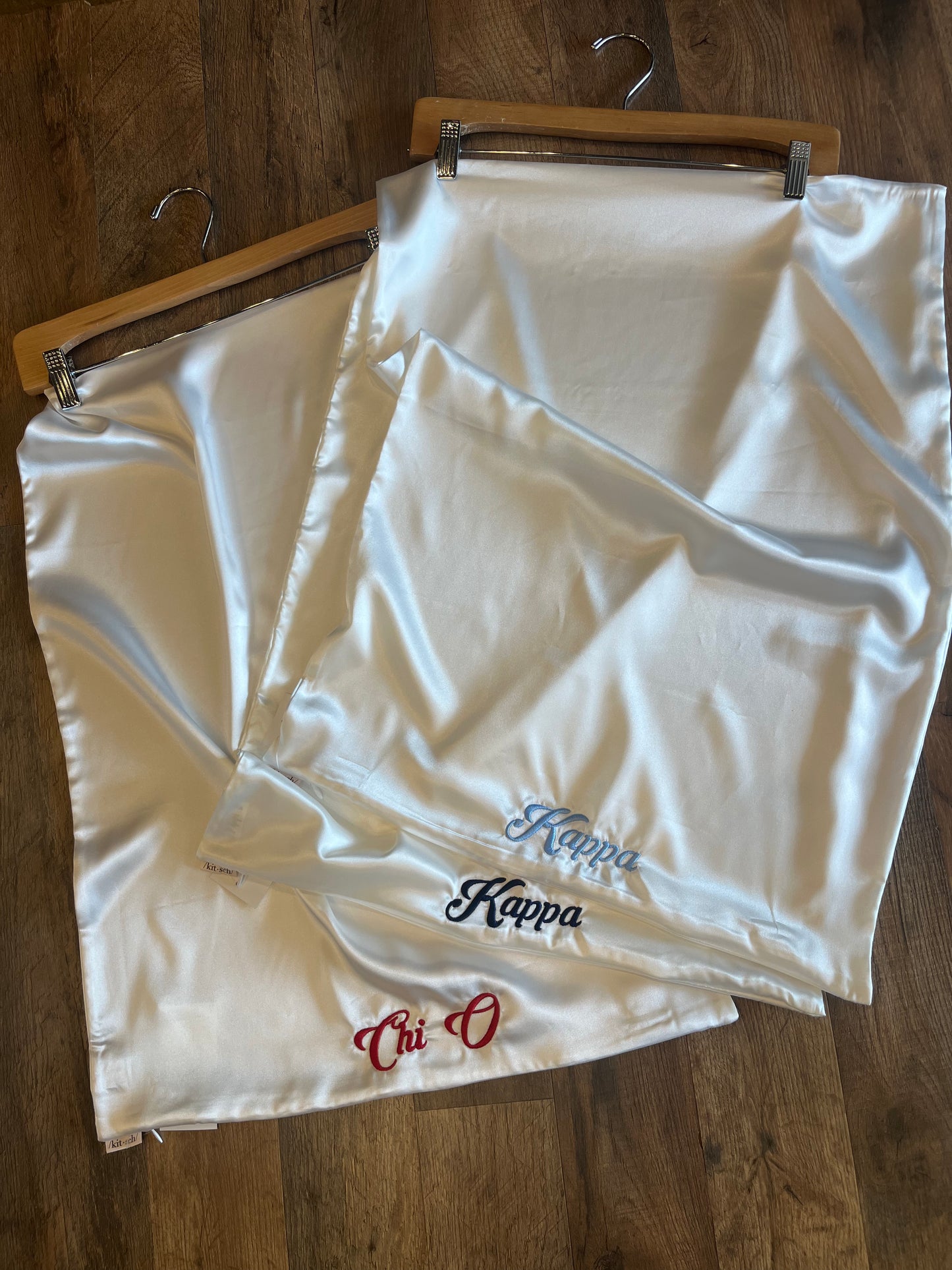 Kitsch Satin Pillowcase- Monogrammed