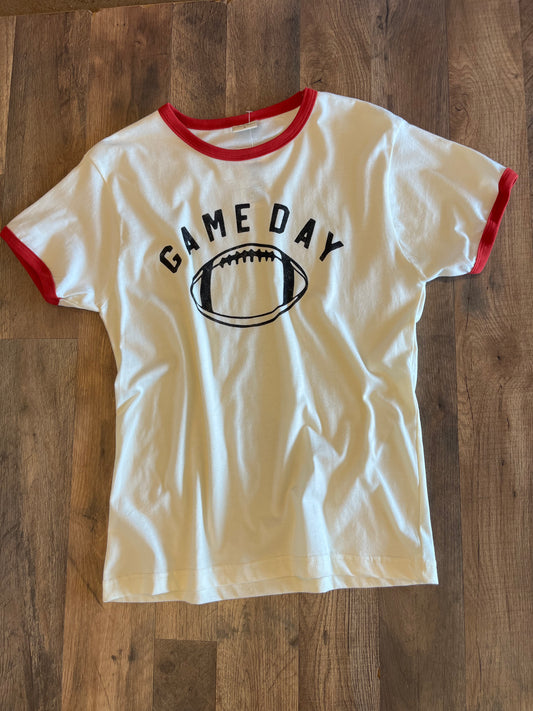 Oat Collective Game Day Football Graphic Tee