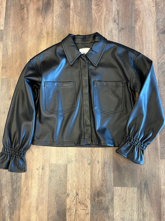 Greylin Paloma Vegan Leather Jacket