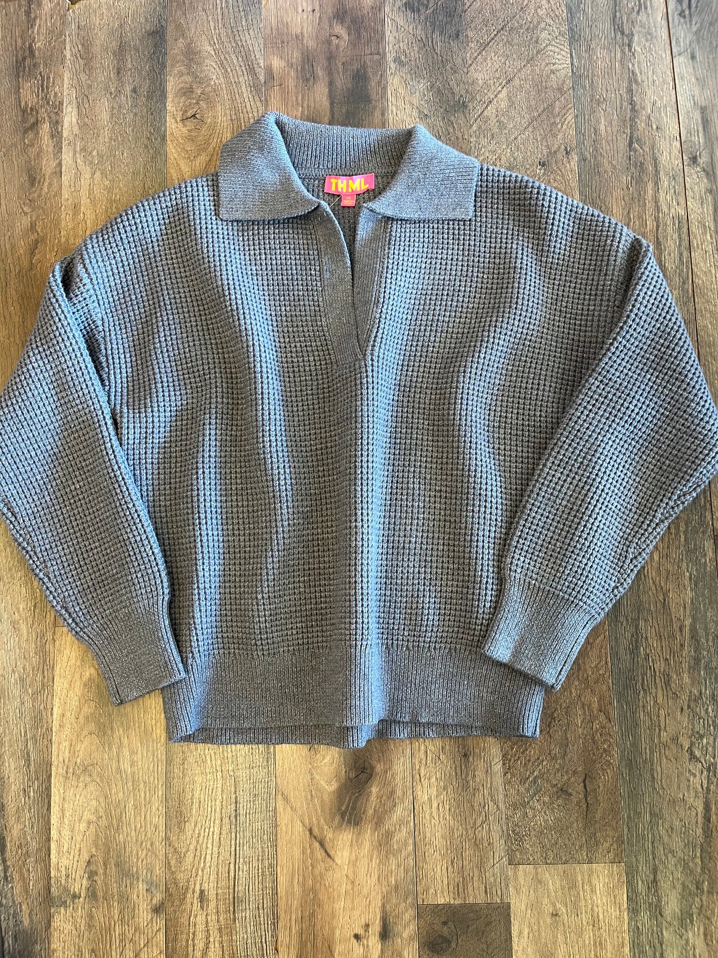 THML Gray Sweater