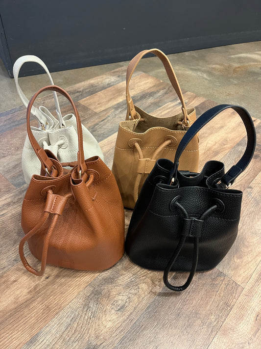 Remi & Reid Cinched Bucket Bag