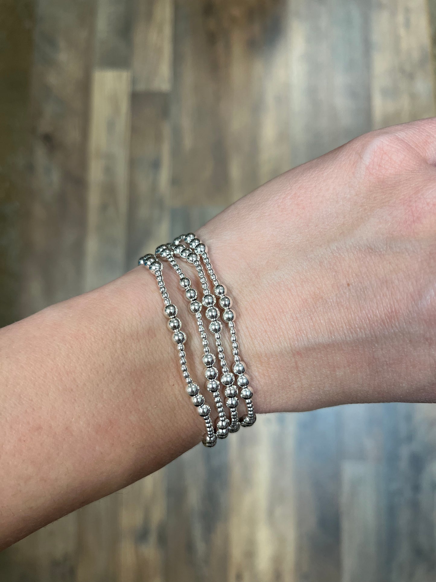 Enewton 4mm Bracelet- Silver