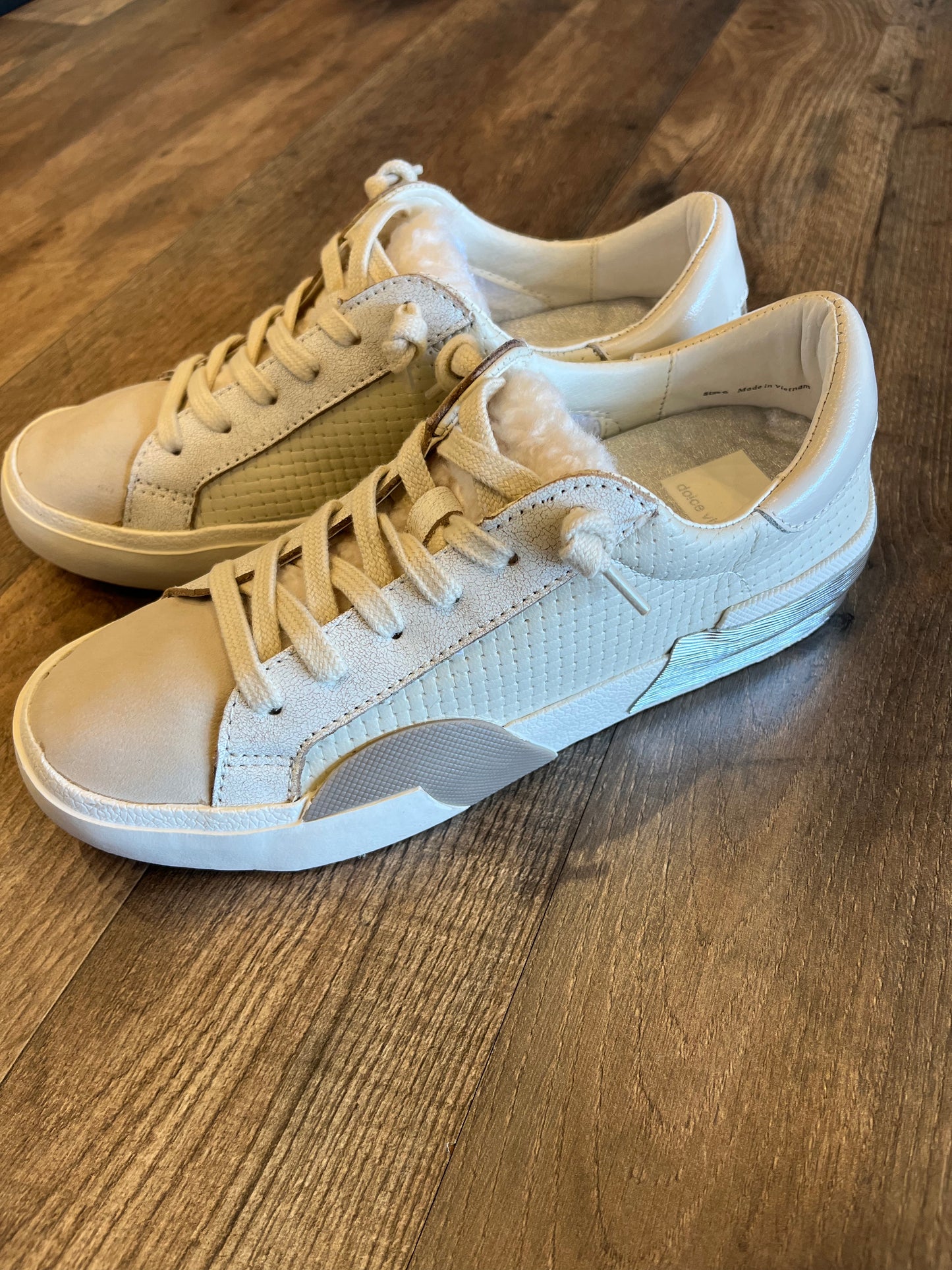 Dolce Vita Zina Plush Sneaker