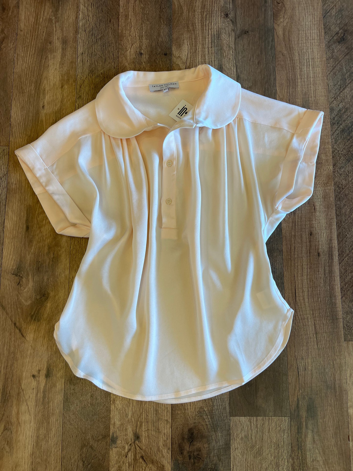 Taylor Tillman Elle Short Sleeve Top