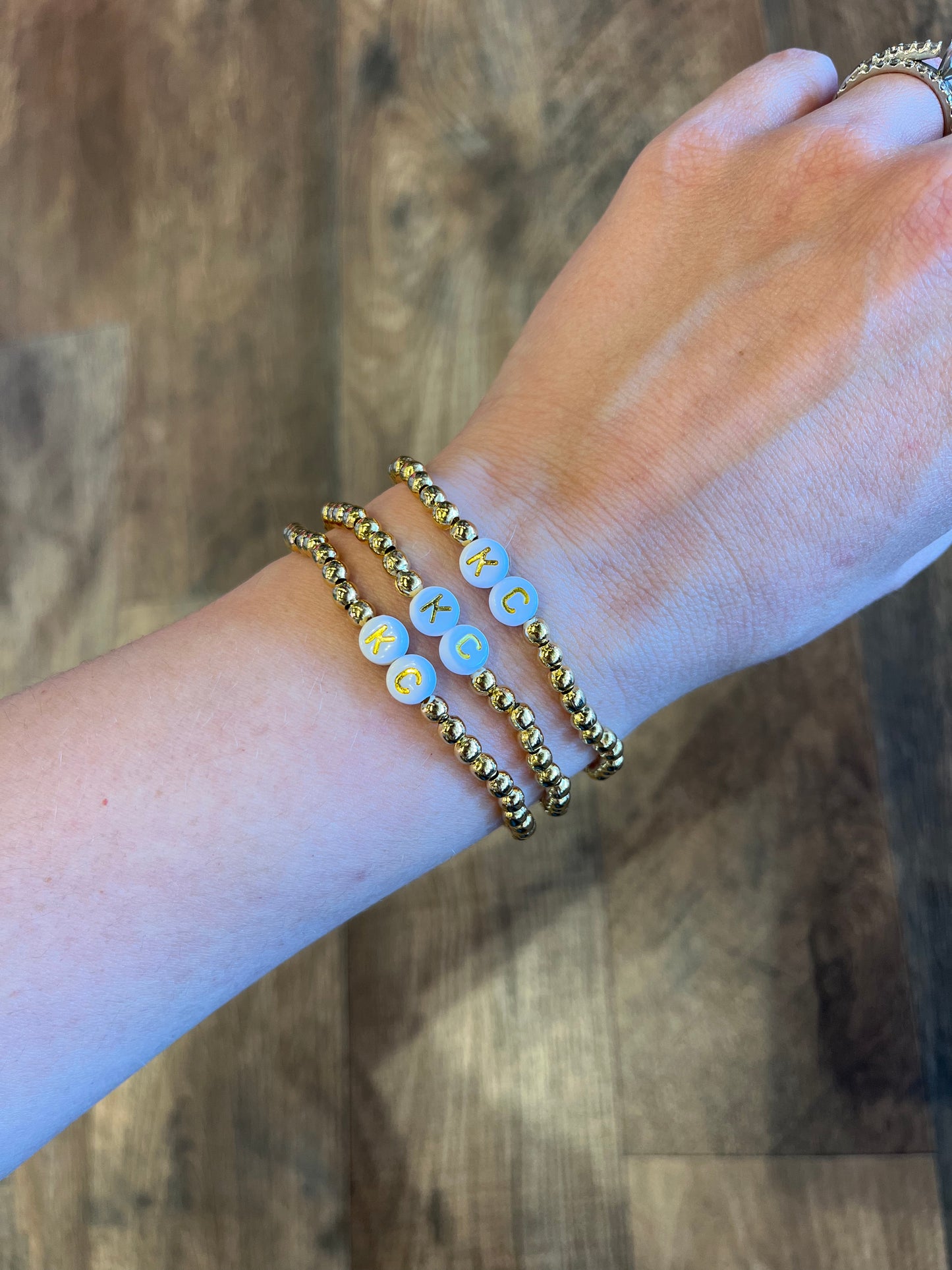 Carly Rae Designs KC Gold Bracelet