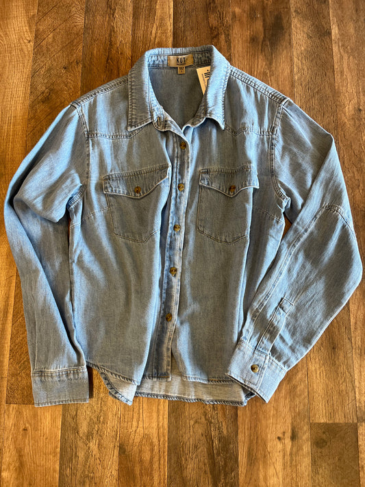 KUT Mika Button Down L/S Shirt