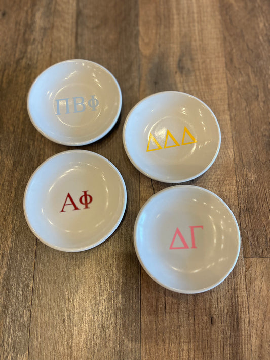 Court Perk Designs Sorority Dish