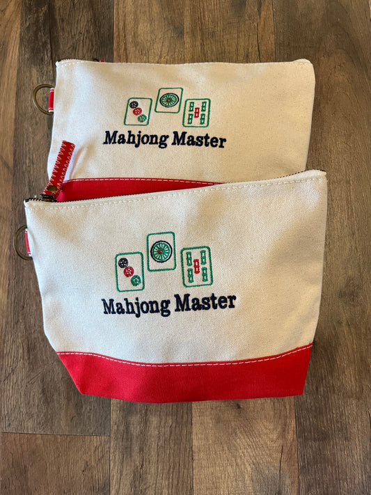 Donovan Designs Mahjong Master Doodle Pouch