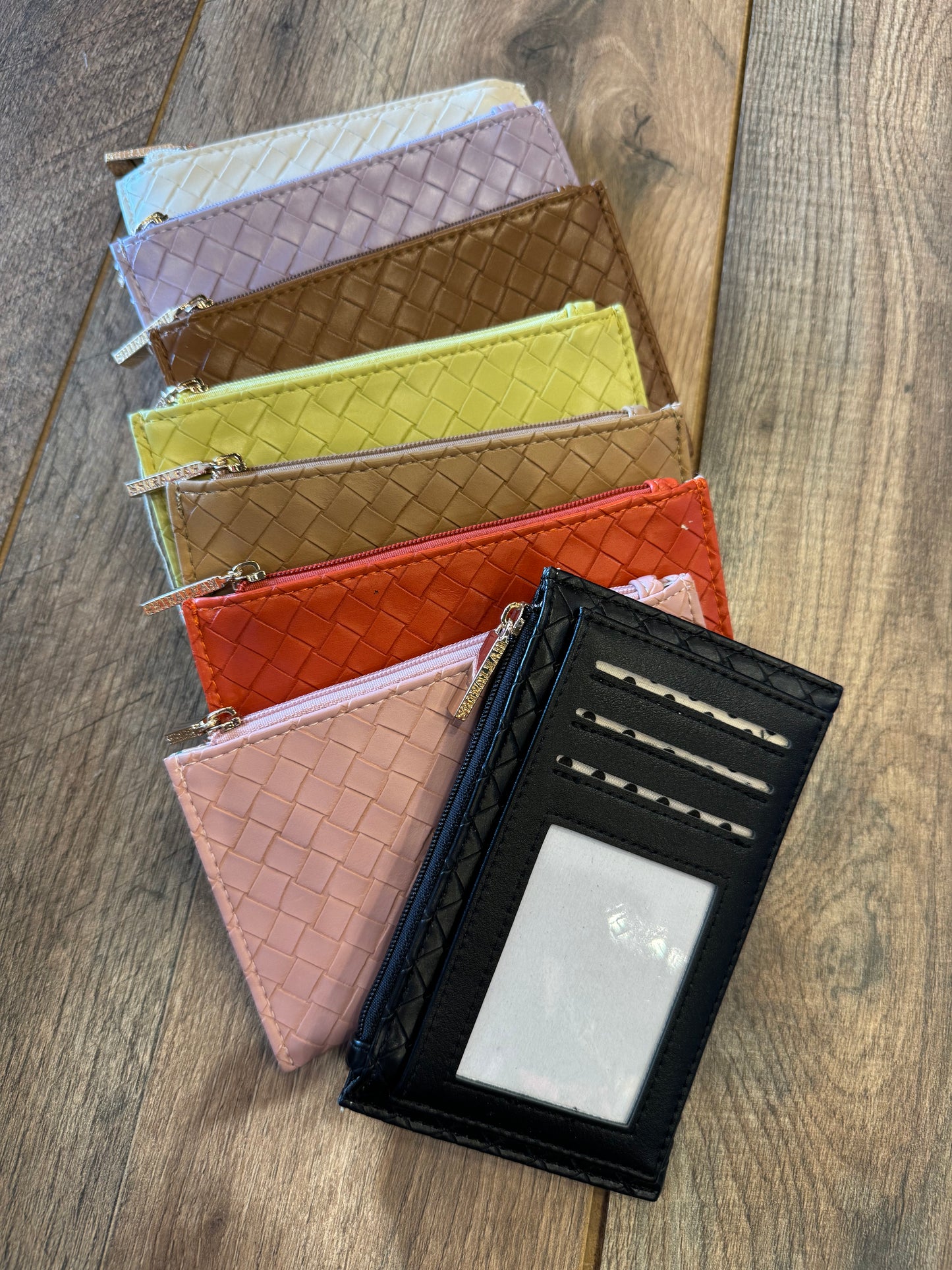 Shiraleah Quilted Wallet