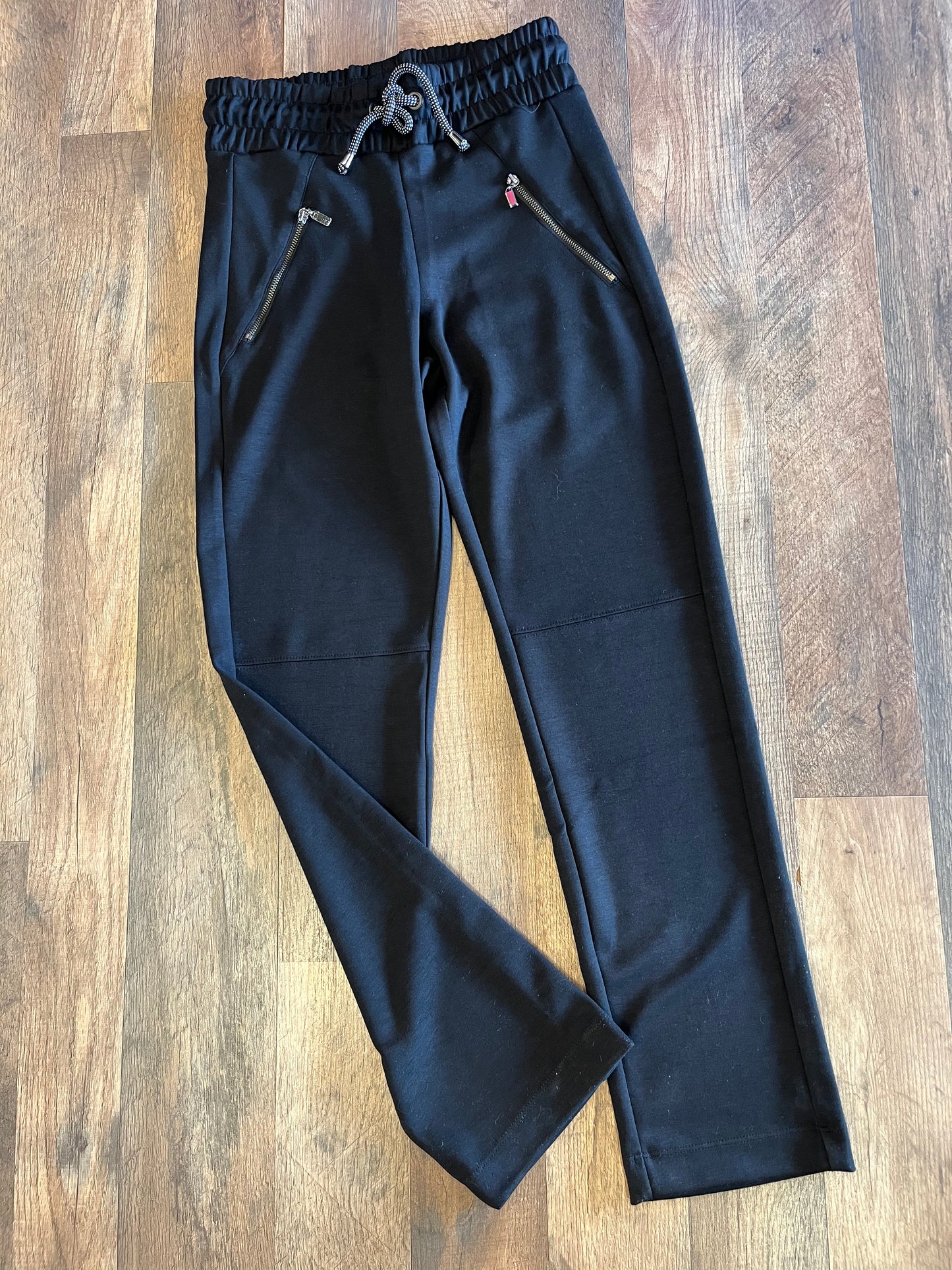 Dolcezza Black Jogger Pants