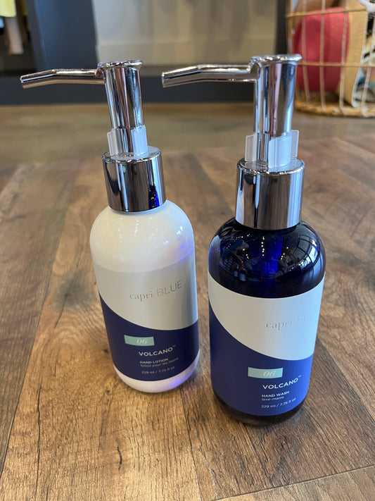 Capri Blue Hand Soap and Lotion